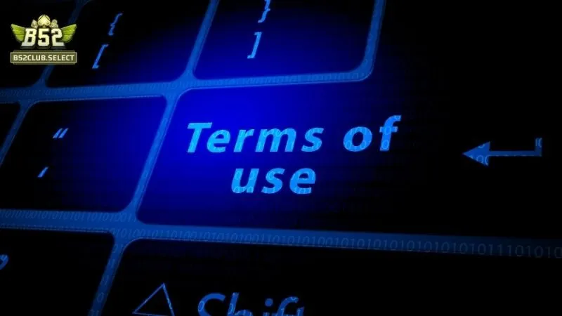 dieu khoan su dung Điều khoản sử dụng