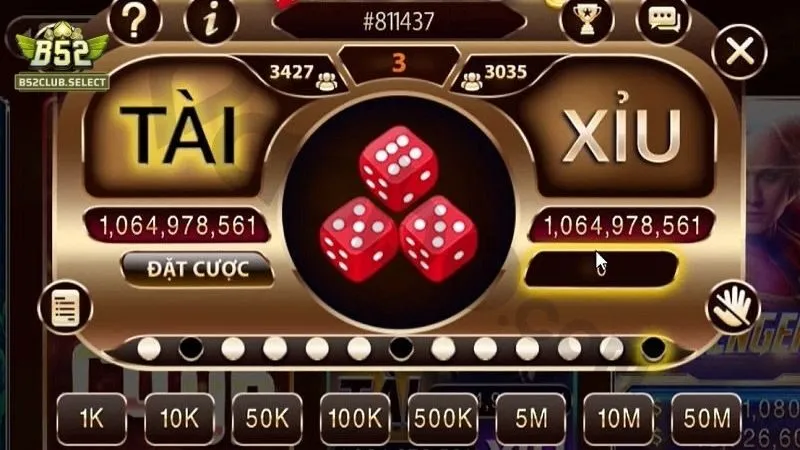 soi cau tai xiu 2 soi cầu tài xỉu